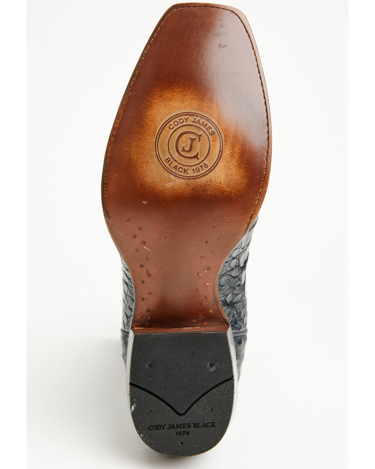Cody James Black 1978® Men's The Mason Exotic Caiman Western Boots - S