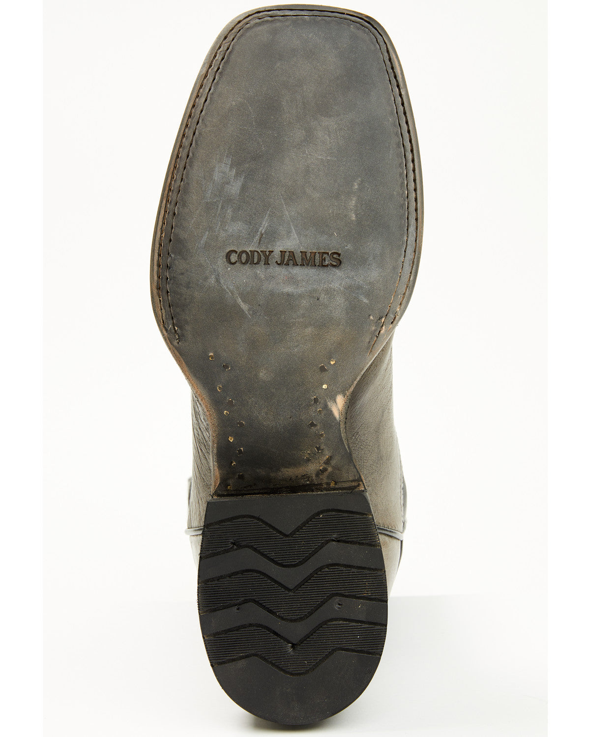 Cody James Men's Exotic Ostrich Belly Western Boots - Broad Square Toe