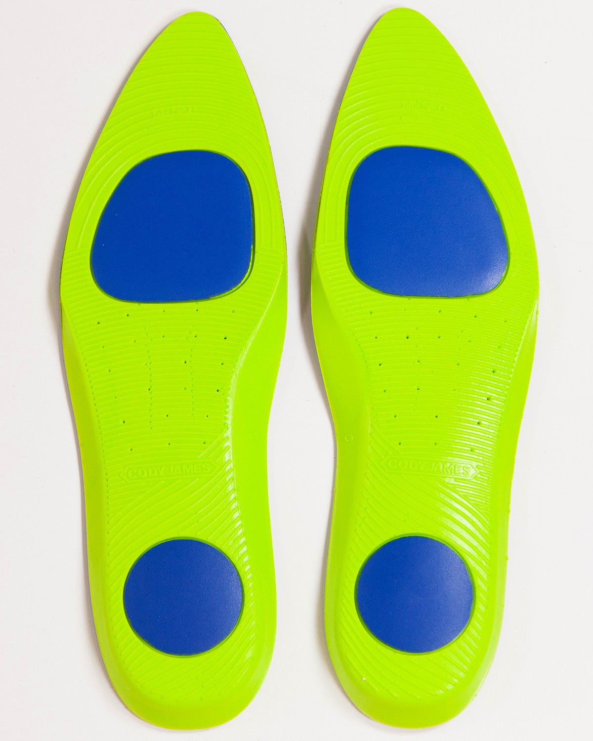 Cody James Men's Round Toe Xero Gravity Comfort Insoles