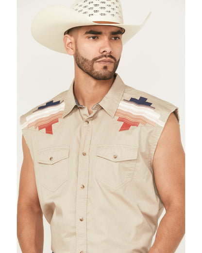 Cody James Men's Thunderbird Legends Cutoff Snap Western Shirt