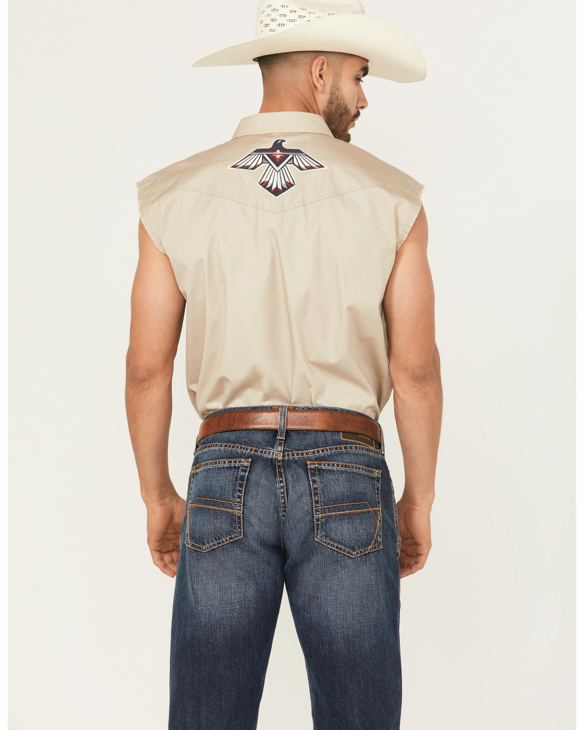 Cody James Men's Thunderbird Legends Cutoff Snap Western Shirt