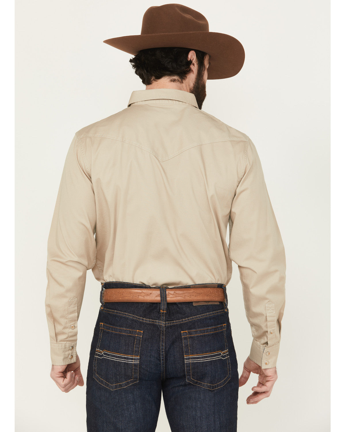Cody James Men's Solid Treadstone Long Sleeve Pearl Snap Western Shirt