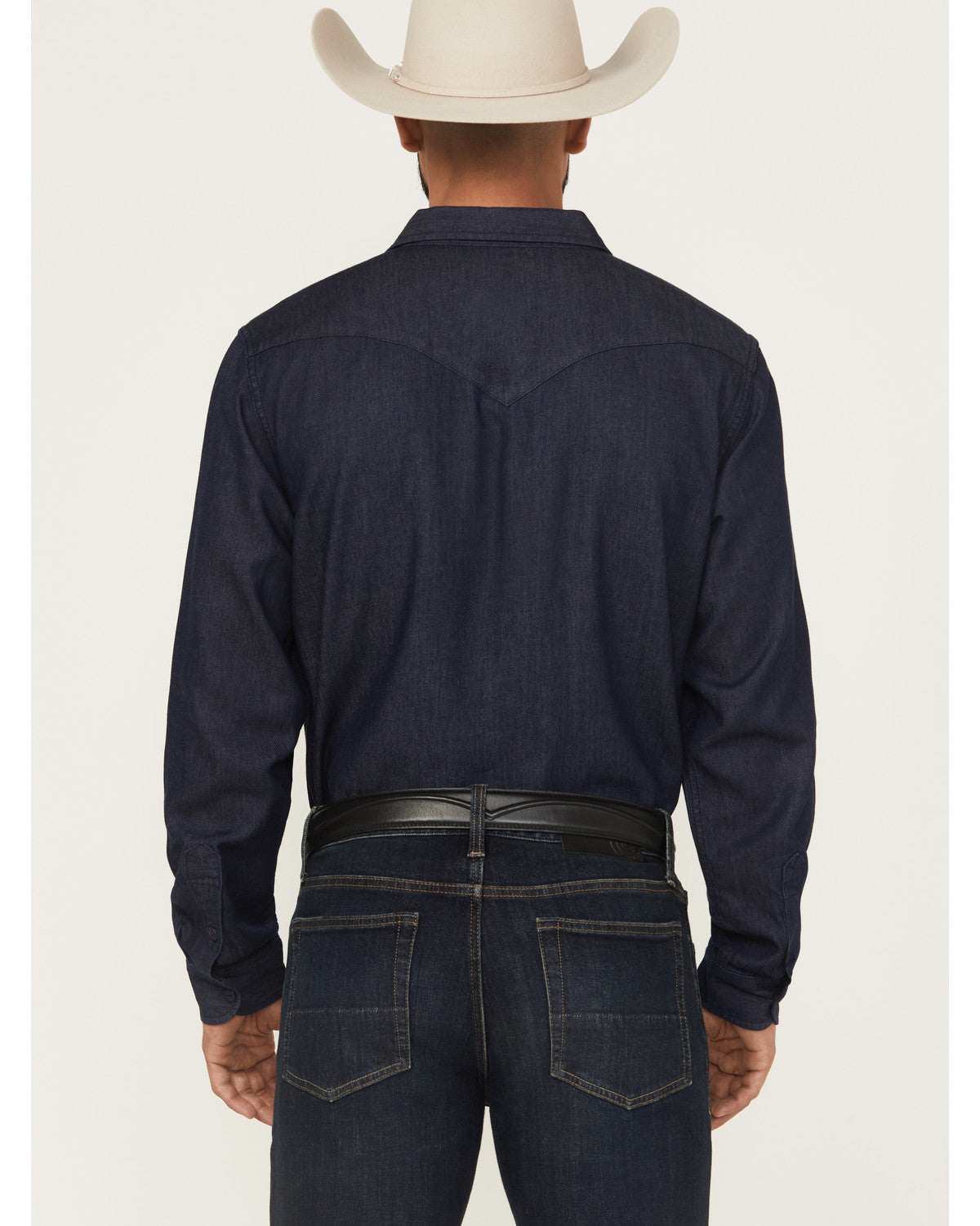 Cody James Black 1978® Men's Mamba Dark Wash Denim Long Sleeve Button-