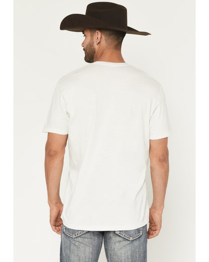 Cody James Men's Round Up Short Sleeve Graphic T-Shirt