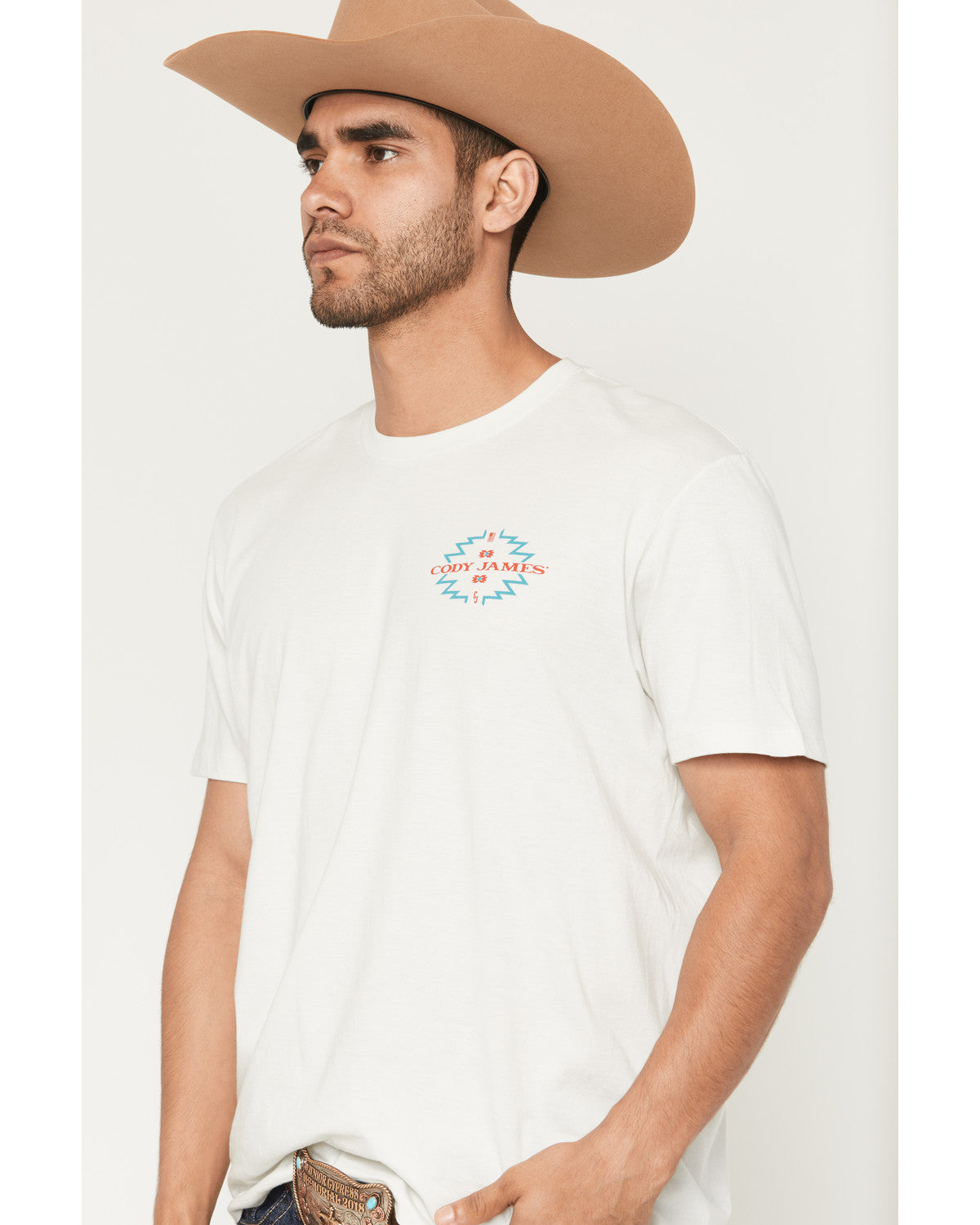 Cody James Men's Southwestern Sunset Short Sleeve Graphic T-Shirt