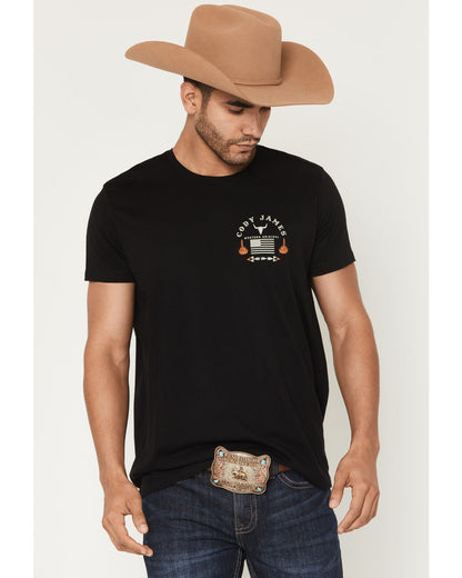 Cody James Men's Agave Desert Short Sleeve Graphic T-Shirt