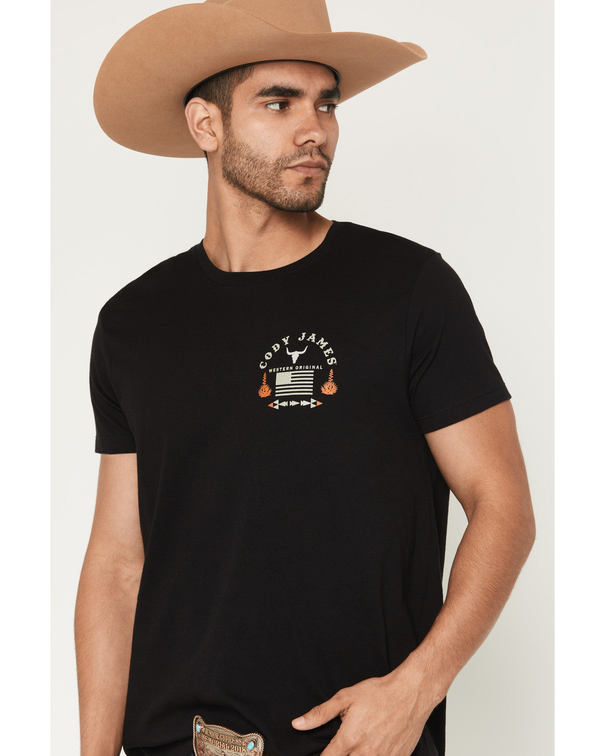Cody James Men's Agave Desert Short Sleeve Graphic T-Shirt