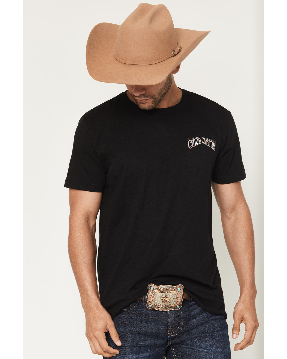 Cody James Men's Extreme Western Short Sleeve Graphic T-Shirt