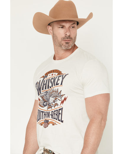 Cody James Men's American Whiskey Short Sleeve Graphic T-Shirt