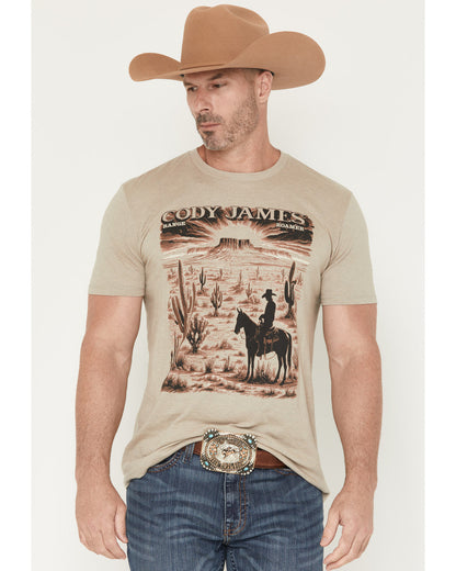 Cody James Men's Range Rider Short Sleeve Graphic T-Shirt