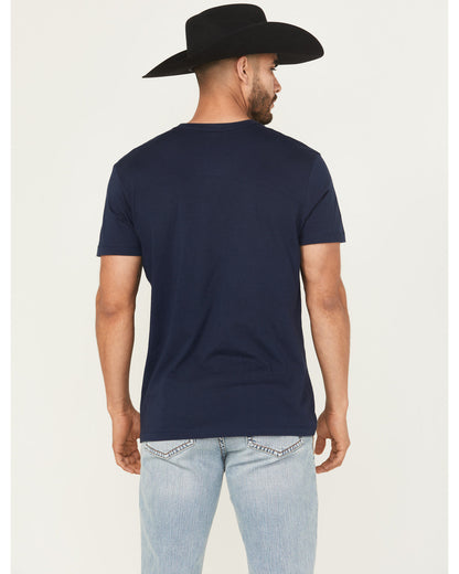 Cody James Men's Posse Gunslinger Short Sleeve Graphic T-Shirt