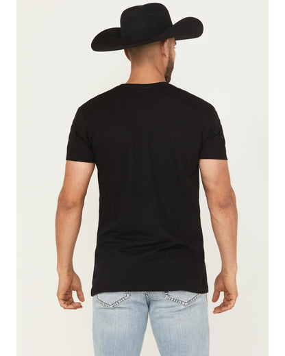 Cody James Men's Guns Blazin Short Sleeve Graphic T-Shirt