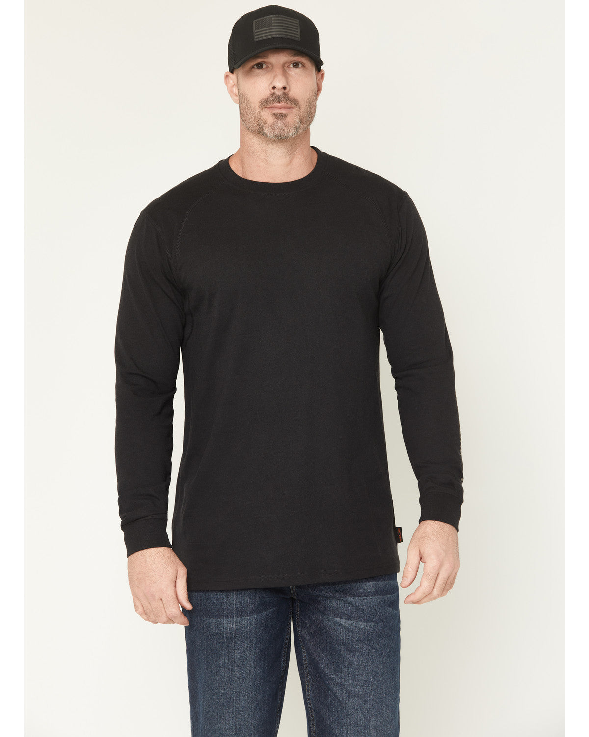 Cody James Men's FR Black Spot Lightweight Long Sleeve Tech T-Shirt