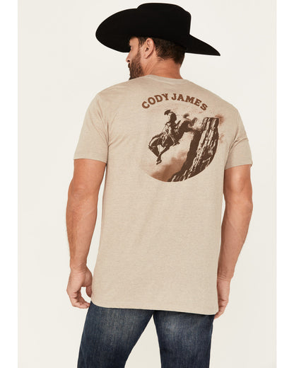 Cody James Men's No Complaints Short Sleeve Graphic T-Shirt
