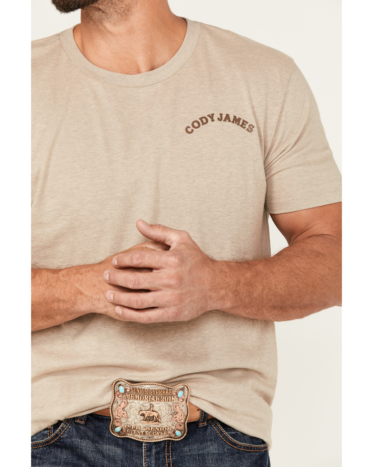 Cody James Men's No Complaints Short Sleeve Graphic T-Shirt