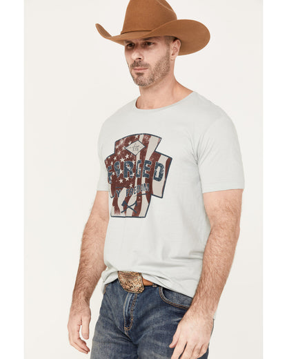 Cody James Men's Forged Short Sleeve Graphic T-Shirt
