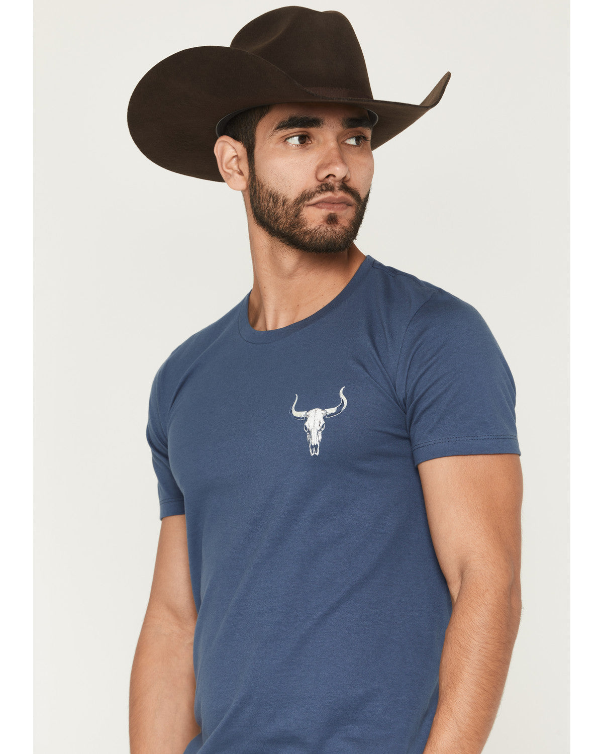 Cody James Men's American Steerhead Short Sleeve Graphic T-Shirt