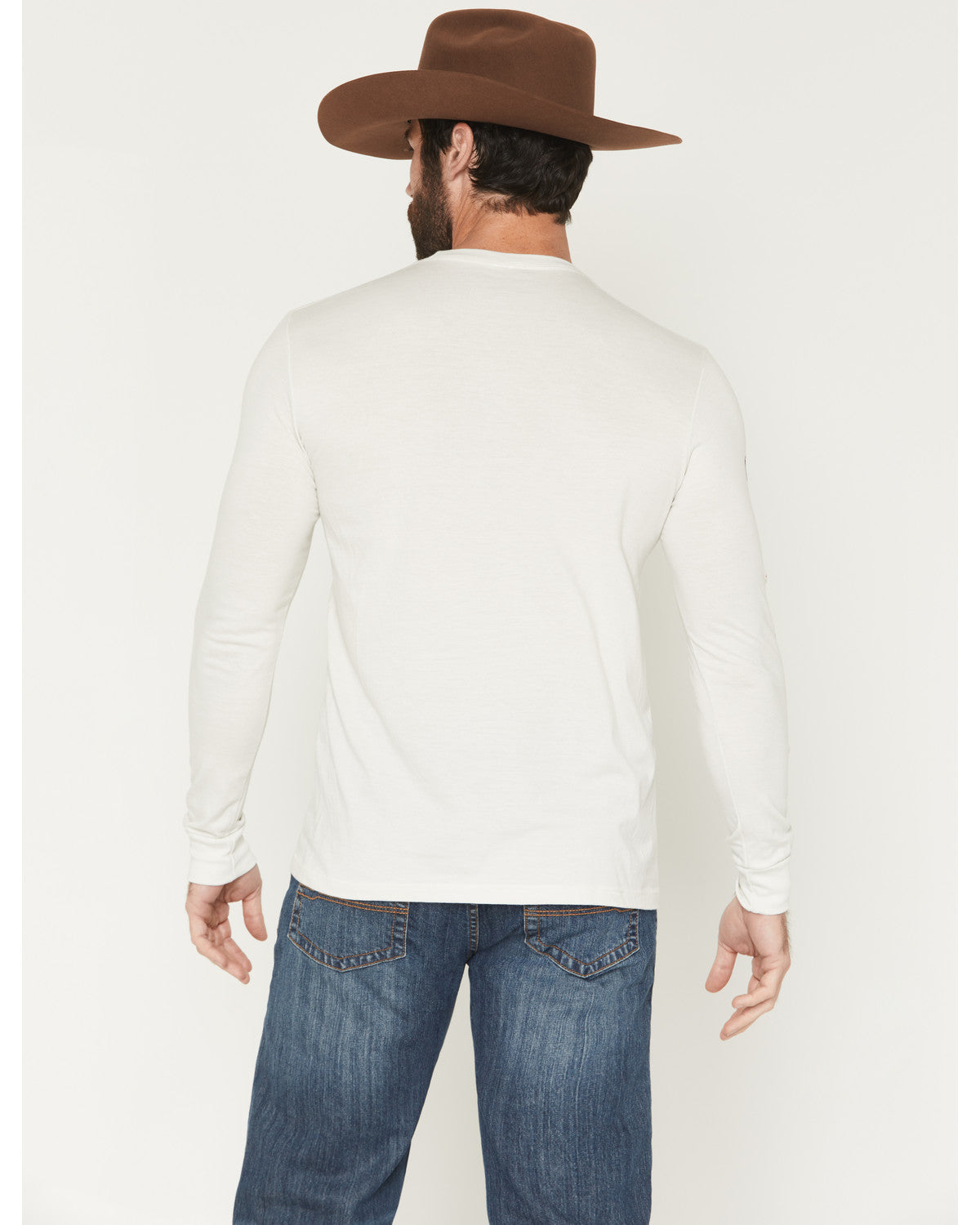 Cody James Men's Southwestern Logo Long Sleeve Graphic T-Shirt