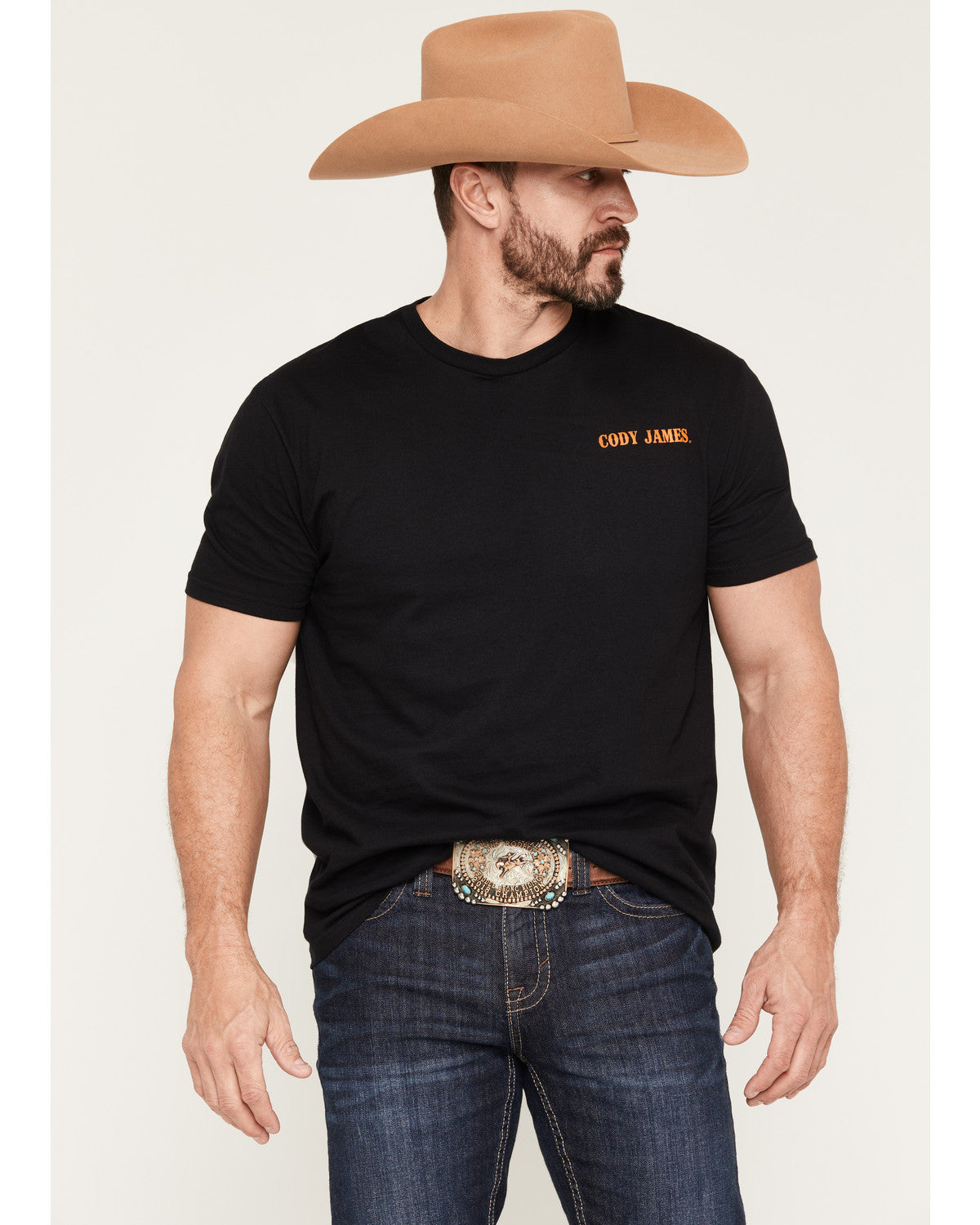 Cody James Men's Sunset Rider Short Sleeve Graphic T-Shirt