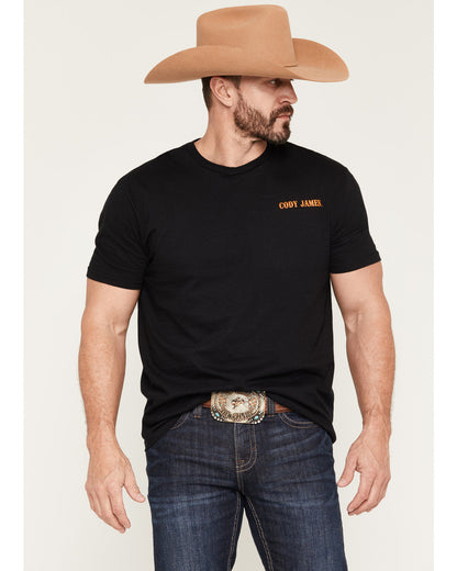Cody James Men's Sunset Rider Short Sleeve Graphic T-Shirt