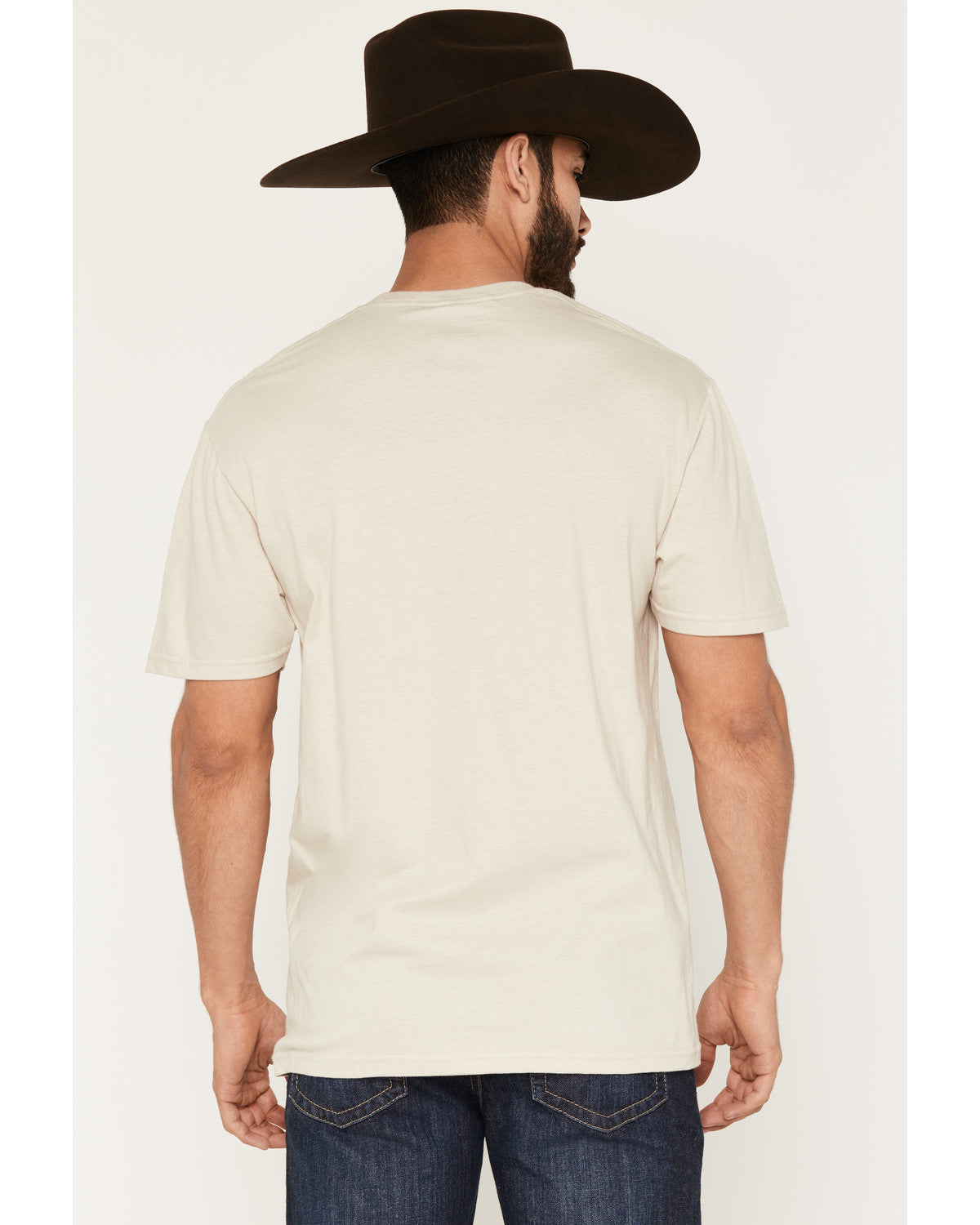 Cody James Men's Grab The Horns Short Sleeve Graphic T-Shirt