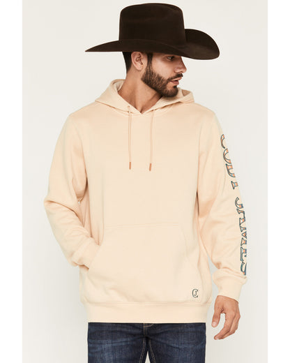 Cody James Men's Origin Logo Embroidered Hooded Sweatshirt