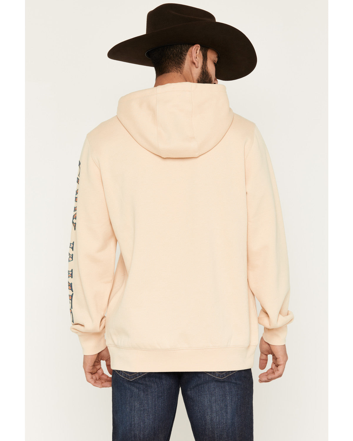 Cody James Men's Origin Logo Embroidered Hooded Sweatshirt