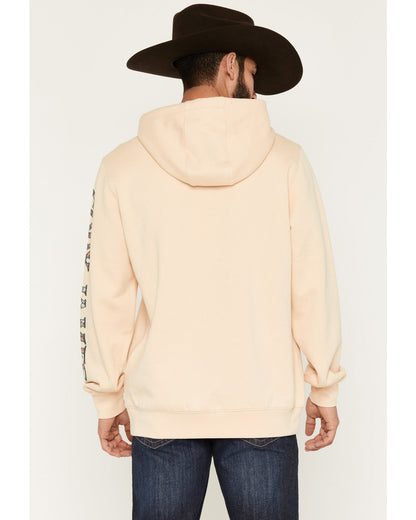 Cody James Men's Origin Logo Embroidered Hooded Sweatshirt