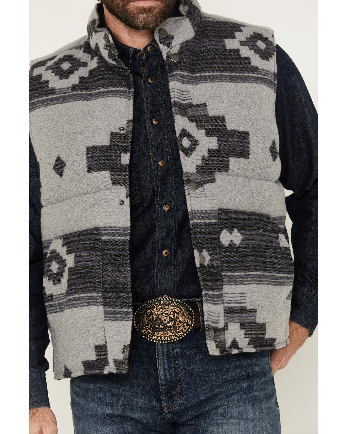 Cody James Men's Suns Reversible Woolish Puffer Vest