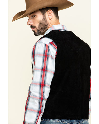 Cody James Men's Angus Suede Vest