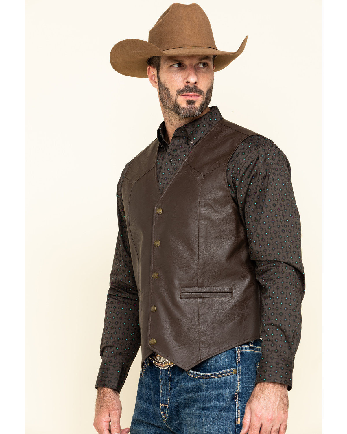 Cody James Men's Deadwood Vest
