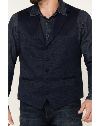 Cody James Men's Nashville Paisley Print Vest