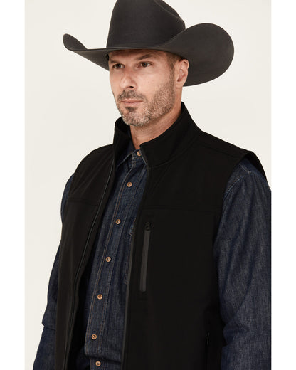 Cody James Men's Estacado Concealed Carry Softshell Vest - Tall