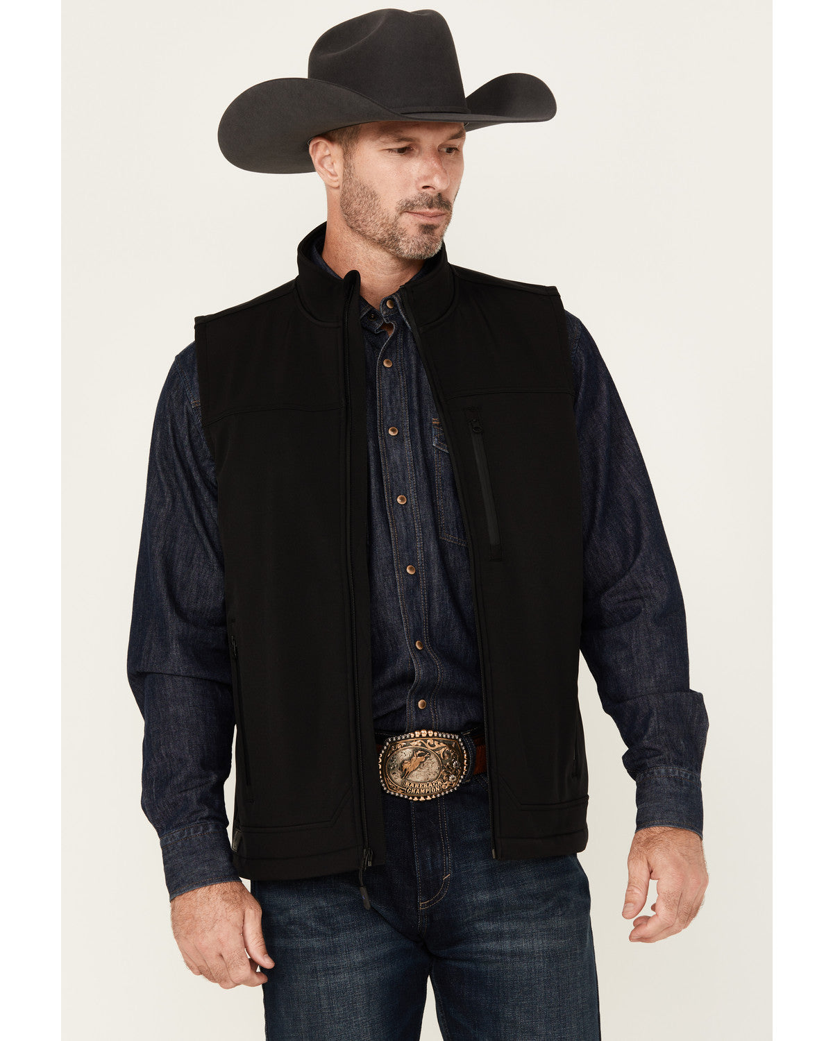 Cody James Men's Estacado Concealed Carry Softshell Vest - Big