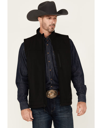 Cody James Men's Estacado Concealed Carry Softshell Vest - Big