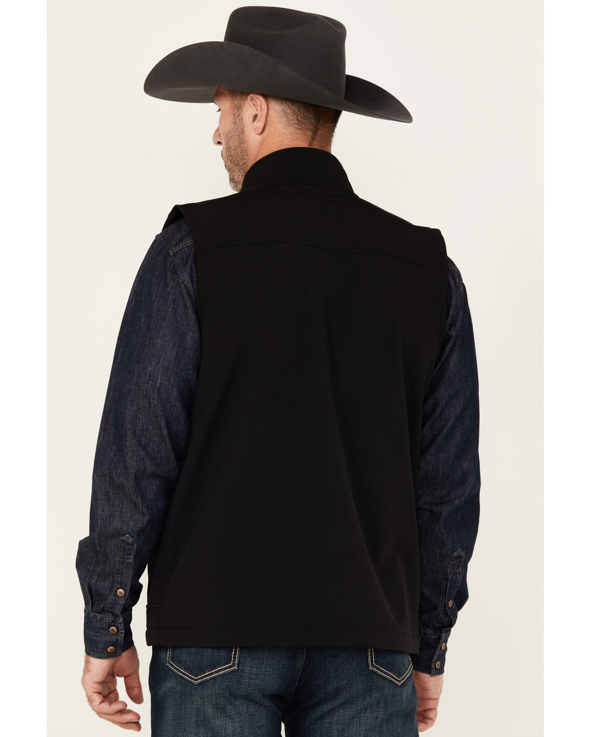 Cody James Men's Estacado Concealed Carry Softshell Vest - Big