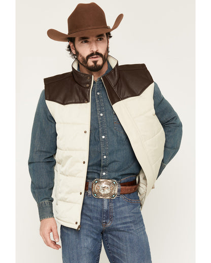 Cody James Men's Drummond Quilted Puffer Vest