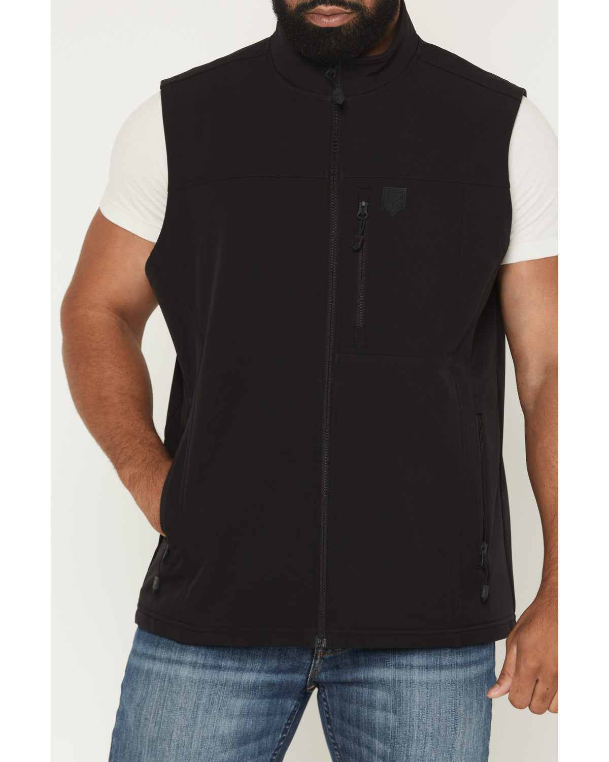 Cody James RANK 45® Men's Ralington Softshell Vest - Big
