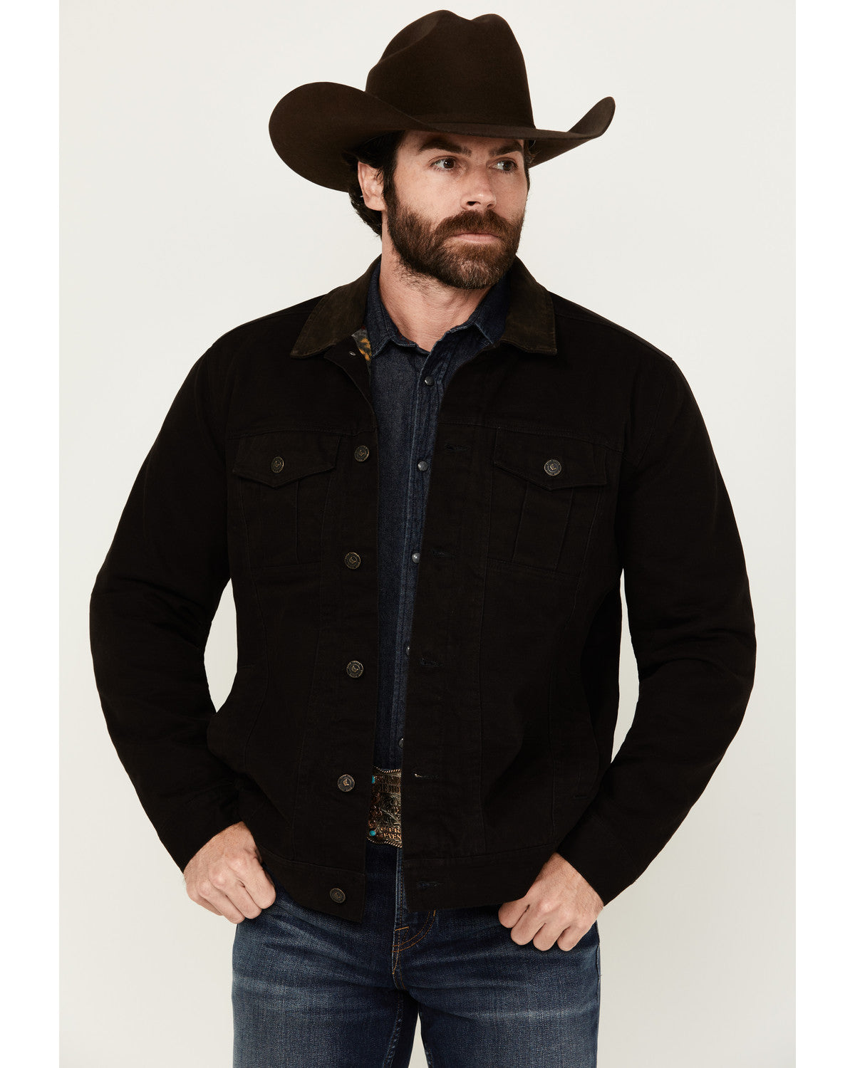 Cody James Men's Ozark Memphis Washed Rancher Jacket - Tall