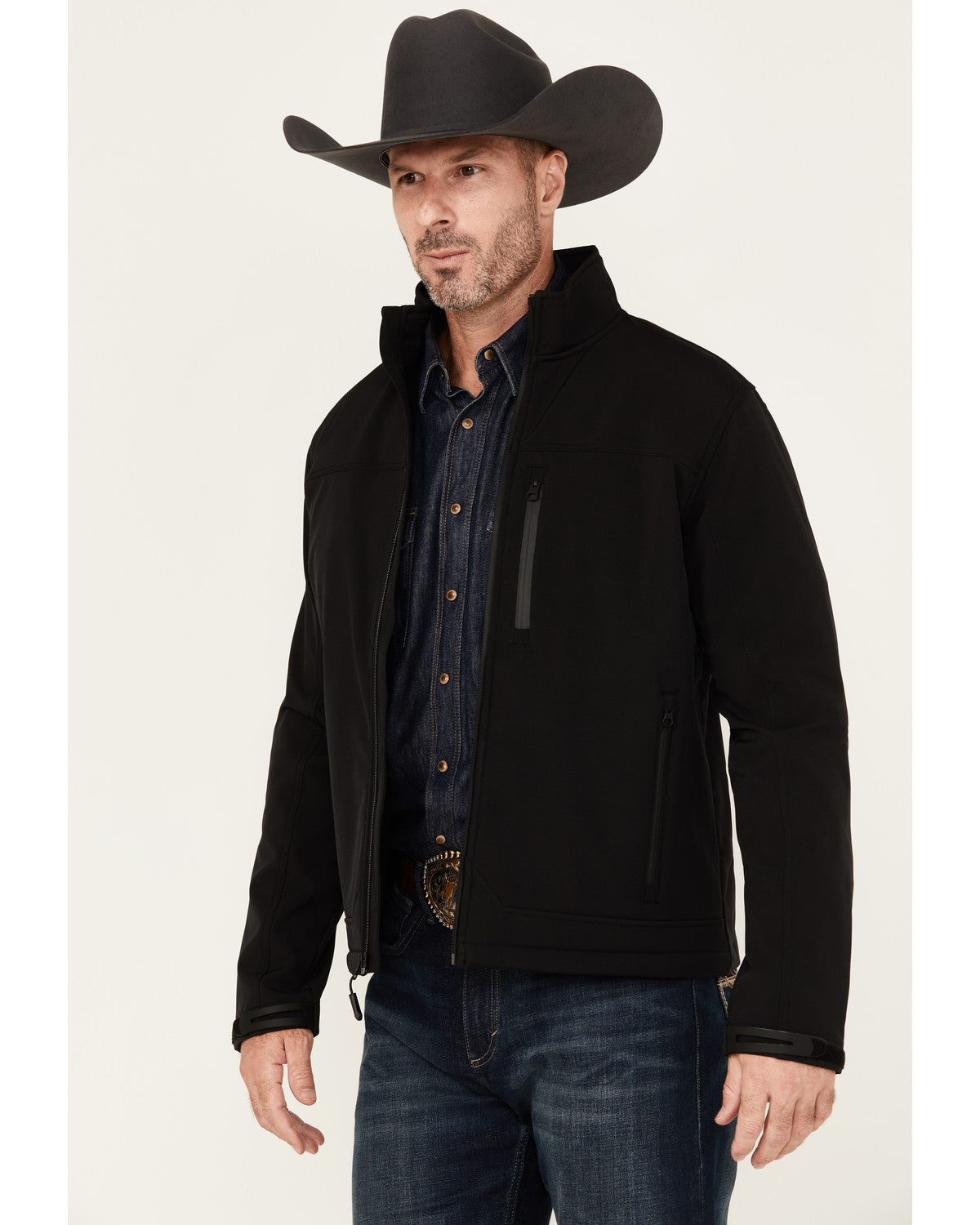Cody James Men's Sharpshooter Concealed Carry Softshell Jacket - Tall