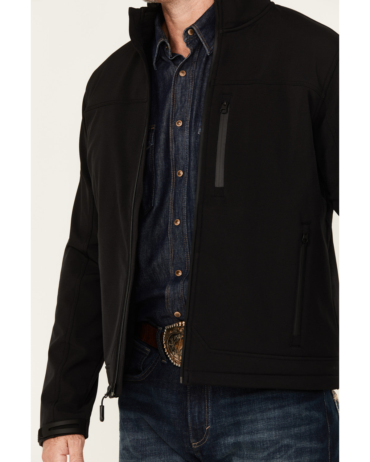 Cody James Men's Sharpshooter Concealed Carry Softshell Jacket - Tall