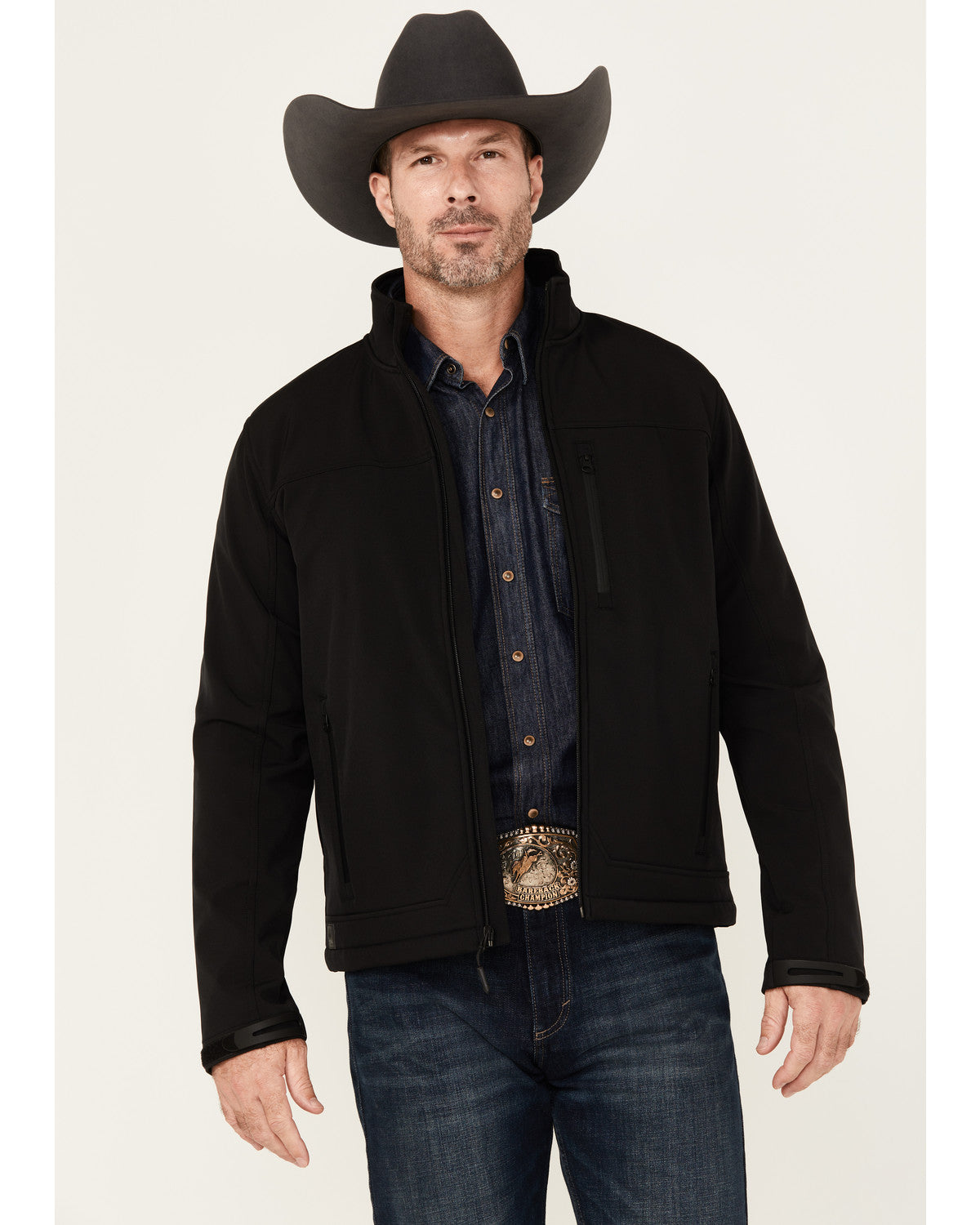 Cody James Men's Sharpshooter Concealed Carry Softshell Jacket - Big
