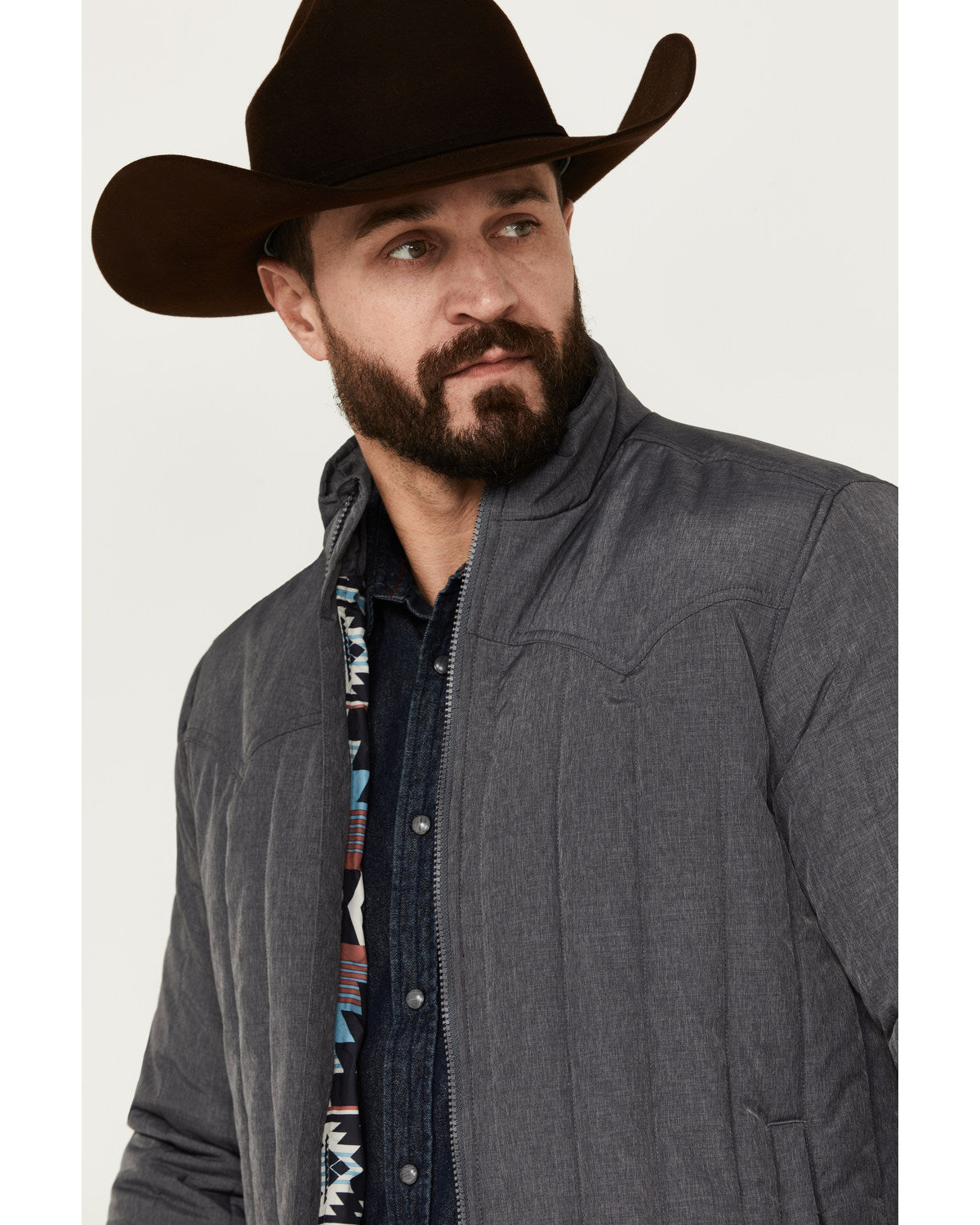 Cody James Men's After Party Lightweight Quilted Puffer Jacket