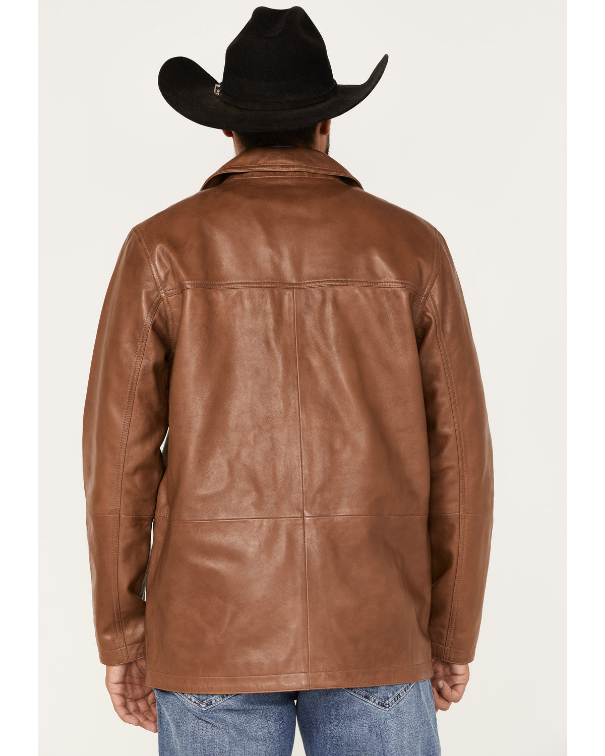 Cody James Men's Dale Leather Field Jacket