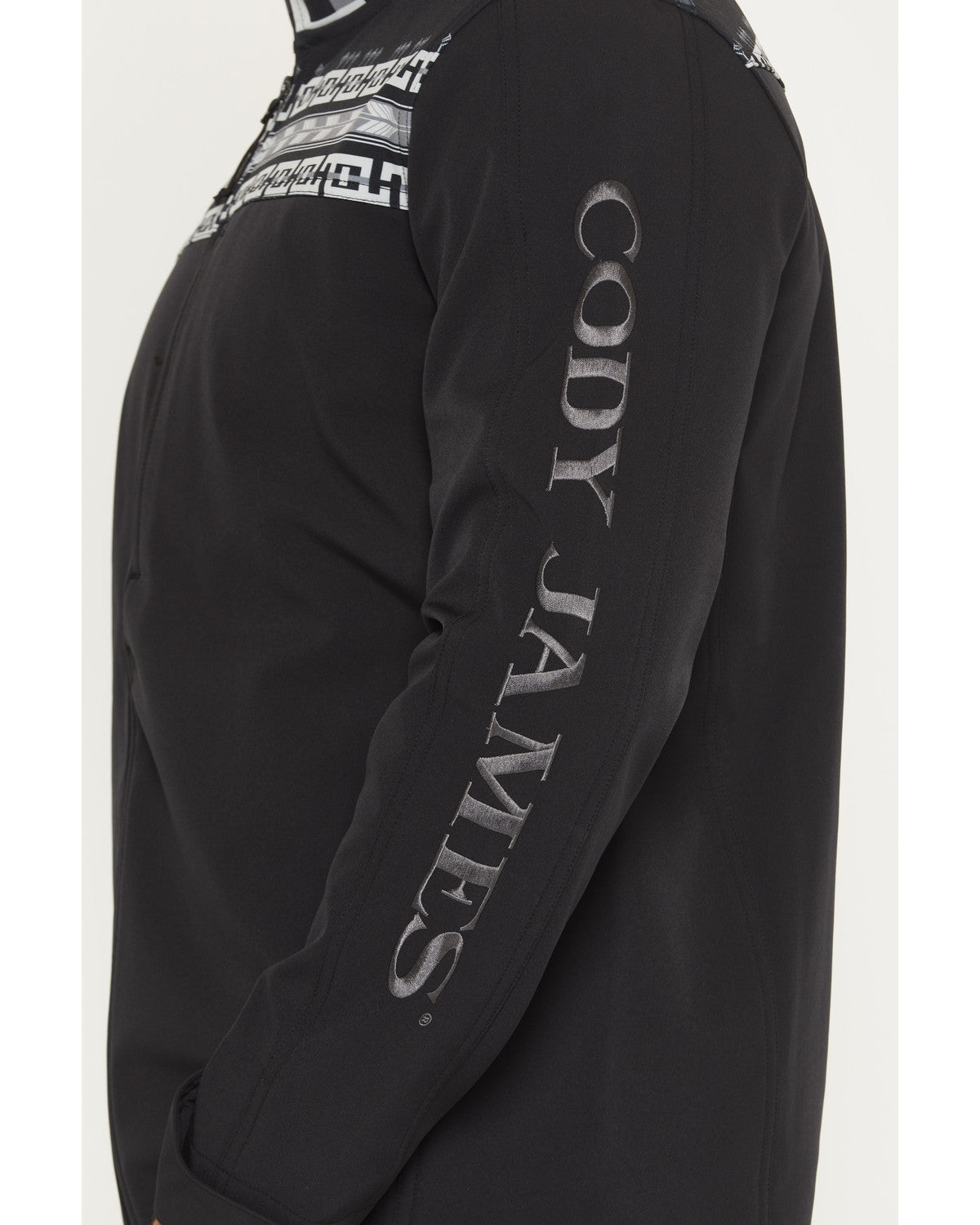 Cody James Men's Chicot Color Block Softshell Jacket