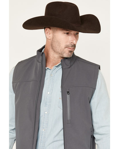 Cody James Men's Estacado Solid Concealed Carry Softshell Vest
