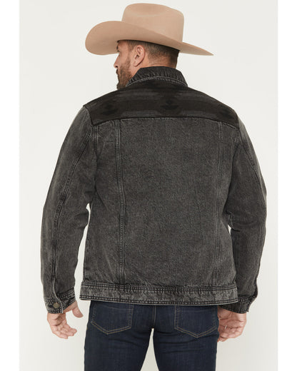 Cody James Men's Blanket Yoke Denim Jacket
