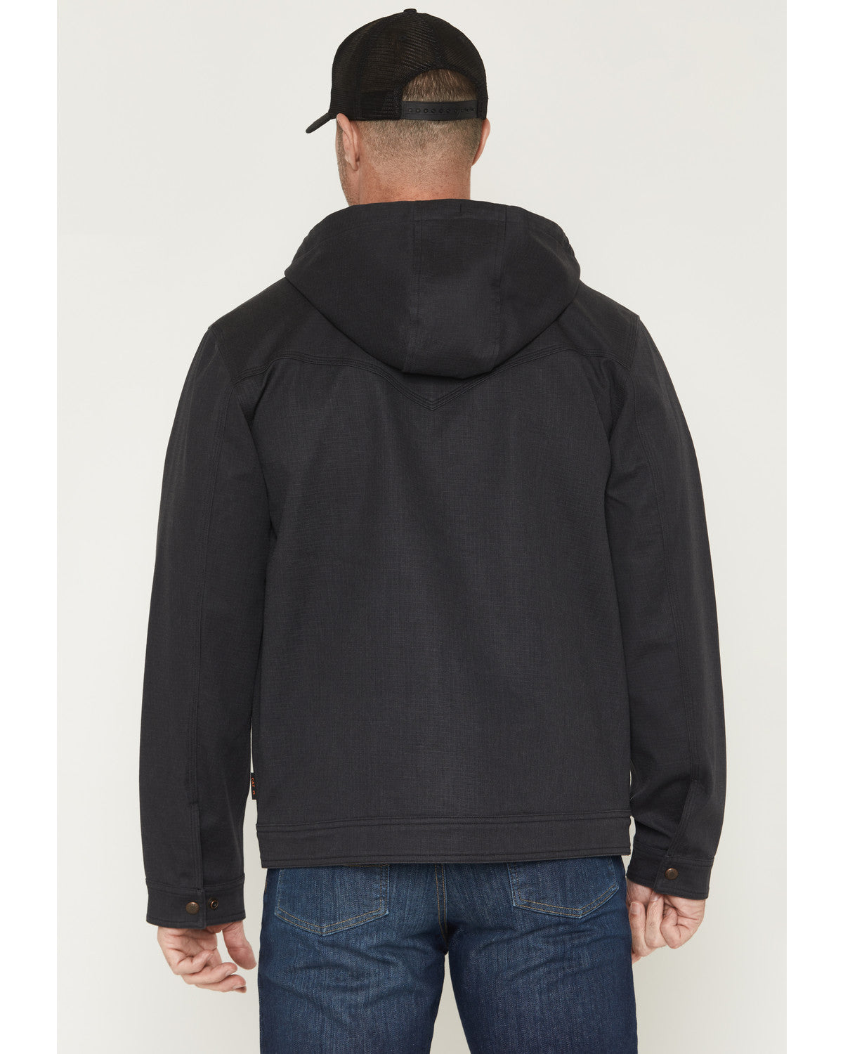 Cody James Men's FR Harrisburg Hooded Softshell Jacket