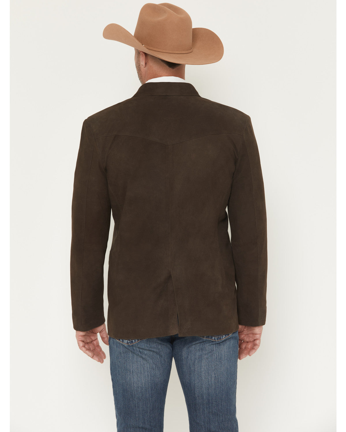 Cody James Men's Genuine Suede Leather Blazer