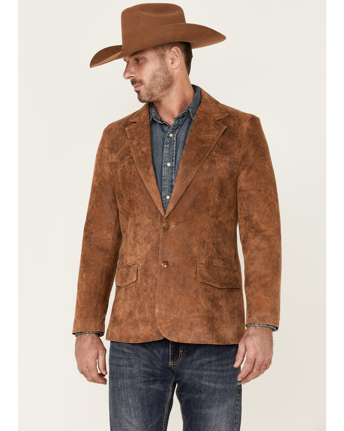 Cody James Men's Blazer - Long